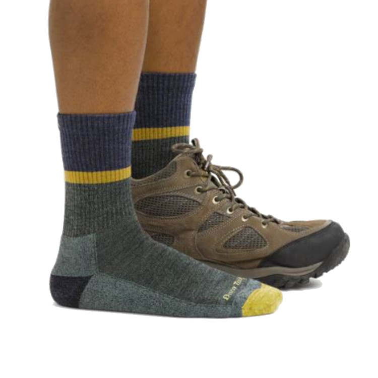 Darn Tough Ranger Micro Crew Midweight with Cushion - Men's - Image 3